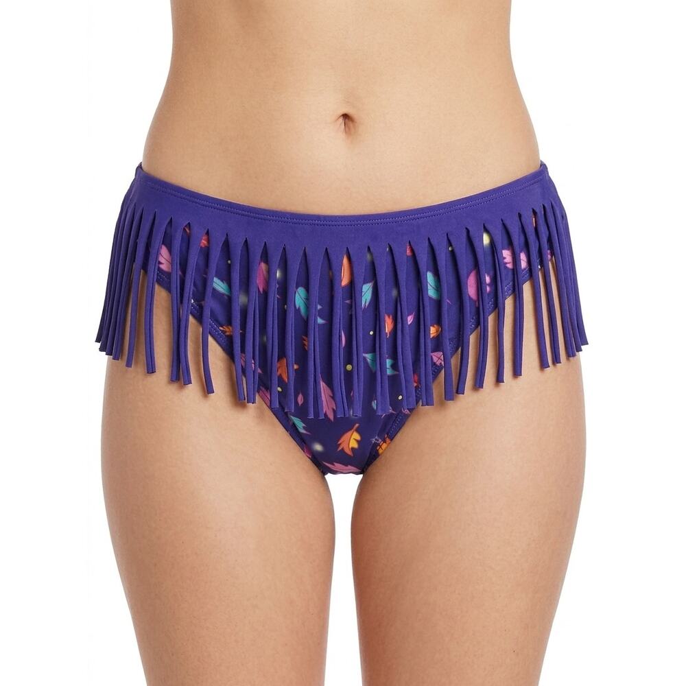 Disney Pocahontas Leaves Fringe Bikini Bottoms New With Tags